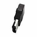 Miniatyrbilde 4 av 5: Esata Til Sata Adapter 7p Hunn Esata Til Hann Sata Kobling For Raskere Dataoverføring Høy