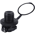 Miniatyrbillede 1 af 5: Inflator Spiralventil, 5 stk Luftventiler Ventiladapter Propper, Spiral