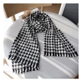 Miniatyrbillede 7 af 7: #Varmt plaid tørklæde imitation cashmere shawl 55*190cm#