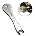 Miniatyrbilde 1 av 3: Sett med 3 Folk Akustisk Gitar Klemmeplugger Metall Klemmeplugger For Strengbinding Gitar Klemmeplugger