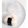 Miniatyrbild 3 av 3: 2 stycken formar (stora) för japanska Onigiri-makare risbollar Tri