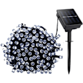 Miniatyrbilde 3 av 5: *Ny 100 stk solcelle julelys LED-lyssnor julelys Chr*
