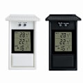 Miniatyrbild 2 av 3: Digitalt Minimum och Maximum - Övervaka maximala och minimala temperaturer med denna praktiska, lättmonterade inomhus- och utomhusväxthustermometer
