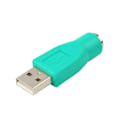 Pikkukuva 2 / 2: PS2 Naaras USB Uros Adapteri Näppäimistö Hiiri USB Muunnin Liitin Adapteri