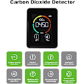 Miniatyrbillede 4 af 5: *Luftkvalitetsmonitor CO2-luftdetektor Kuldioxiddetektor Temp*