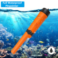 Miniatyrbillede 2 af 5: Pinpointer Vandafvisende Metaldetektor med Holster Tre