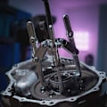 Miniatyrbillede 5 af 5: Universal Gear Puller 3-armet 140 x 145mm 2-i-1 Intern og Ekstern