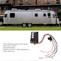 Miniatyrbillede 3 af 5: 12V Trailer Trådløs Fjernbetjening System G3H01 Auto Time Out Hydraulisk Lift Fjernbetjening System til Spil RV