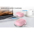 Miniatyrbillede 4 af 5: Lyseblå silikoneetui kompatibelt med Airpods 2, beskyttende C