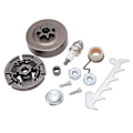 Miniatyrbilde 5 av 5: Motorsag Clutch Kit Elektriske reservedeler for Stihl MS250 025 MS230 023 MS210 021