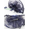 Miniatyrbild 4 av 5: Elegant Fascinatorhatt för Kvinnor Bröllop Fjäder Hårclips Royal Ascot