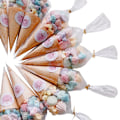 Miniatyrbillede 1 af 5: /#/300 DIY Bryllup Fødselsdagsfest OPP Poser Transparent Slik Tr/#/