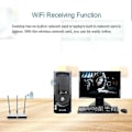 Miniatyrbillede 4 af 4: 2.4ghz Usb Wifi Dongle Adapter Antenne Pc Laptop Trådløs Netværksmodtager