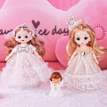 Miniatyrbild 4 av 5: 7 set prinsessklänningar 17cm docka modekläder nya kläder ch