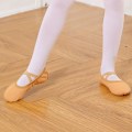 Miniatyrbillede 4 af 5: /#/Balletdancesko Split Sole Flat Gymnastikdancesko/#/