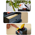 Pikkukuva 5 / 5: Hammastikun pidikeannostelija, automaattinen lintuhmmastikkulaatikko, Bird W
