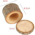 Miniatyrbild 1 av 5: Träringbox 2 st Bröllopsbandsringbox Trälåda för Bröllop