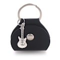 Miniatyrbild 3 av 5: #Gitarrplockväska 1 Läderplockväska Färgglada Gitarrplock för Akustisk Gitarr Elektrisk Gitarr Bas Ukulele#