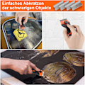 Miniatyrbilde 3 av 5: 2 stk. Keramisk Glasskrape med 20 Utbyttbare Blader, Ceram