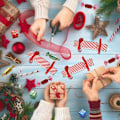 Miniatyrbild 4 av 5: #Presentask 50 x Julklappsaskar presentpapper presentaskar godis#