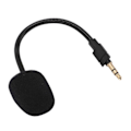 Miniatyrbilde 4 av 5: Erstatnings spillmikrofon passer for Logitech G733 trådløse spillheadset Støyreduksjon 3,5 mm Jack Spillhodetelefon Mikrofon