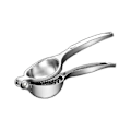 Miniatyrbillede 1 af 3: Citron-Lime Squeezer i Rustfrit Stål Manuel Citrus Juicer Presse