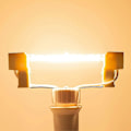 Miniatyrbillede 3 af 5: 5 stk. Dæmpbare R7s 118mm 300W Halogen Pære Ac 220-240V 3100lm Lineær Halogen Floodlight Til Landskabsbelysning, Sikkerhed, Gadelys