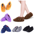 Miniatyrbillede 2 af 5: 6 Par Washable Sko-overtræk Genanvendelige Klud Oversko Slipper med