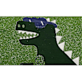 Miniatyrbild 2 av 2: 2-delat Set Julklapp Pojkar Pyjamas Dinosaurie Nattkläder Bomull Småbarnskläder Barn Sovkläder Vinter