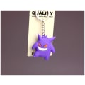 Miniatyrbilde 1 av 4: 3-delt nisse nøkkelring leketøy Pikachu magisk baby PVC myk plast