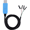 Miniatyrbilde 1 av 5: PL2303TA USB til TTL RS232 Modul - PL2303TA USB til TTL RS232 Modul Konverter Seriell Kabel Adapter for Win XP/VISTA/7/8/8.1 (1 stk)