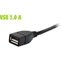 Pikkukuva 3 / 5: /#/USB 3 RCA -kaapeli, USB 2.0 naarastyyppi A 3 RCA urostyyppi, komposiitti/#/