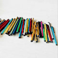 Miniatyrbillede 2 af 5: 10-pak Stylus Touchpenne i Metallic - multifarvet