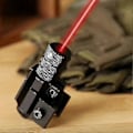Miniatyrbillede 1 af 4: Justerbar Mini Infrarød Laser Lommelygte - Høj Transmittans Linse - Rødt Lys - Lærer Pen Instrument