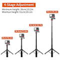 Miniatyrbild 3 av 4: PULUZ Action Camera Förlängningsstativ Selfie Stick Stativ för GoPro (Svart) P2025032600981