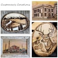 Miniatyrbilde 2 av 4: 23 stk. Pyrografi Trådspisser Pyrografi Maskinspisser Erstatning Brennespisser