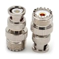 Pikkukuva 3 / 4: SO239 PL-259 UHF Naarasliitin BNC Urosliitin RF Koaksiaalinen Adapteri
