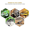 Miniatyrbillede 3 af 3: 3 stk. Reptil Lampe