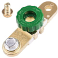 Miniatyrbilde 1 av 4: 12V-24V Side Post Bilbatteri Koblingsbryter, Bilbatteri Terminal Koblingsbryter, Batteri Avstengningsbryter (med Lang Bolt)