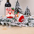 Miniatyrbillede 5 af 5: #2 Julevinflaskeovertræk#