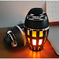 Miniatyrbild 3 av 4: LED Flamhögtalare, LED Flamhögtalare, Portabel Bluetooth-högtalare för Utomhusbruk med Överlägset Stereoljud och Bordslampa