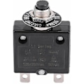 Miniatyrbillede 1 af 5: Sikringsautomat 5a 8a 10a 15a 18a 20a 30a Valgfri Nulstilling Termisk Afbryder, 125-250v Ac 50v Dc Strømsoverbelastningsbeskyttelse Trykknap Sikringsautomat(15