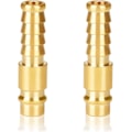 Miniatyrbilde 1 av 3: 2 stk. 10 mm trykkluftkobling / Hurtigkoblingstilbehør for trykkluft Trykkluft hannkobling Hurtigkobling Hurtigkobling hannkobling