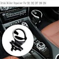 Pikkukuva 2 / 5: Auton juomatelineen järjestäjä keskikonsolin mukiteline E81 E82 E87 E88 E84 1-sarjalle 51160443082 511604430
