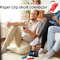 Miniatyrbild 4 av 5: 1 st RCM Loader för Switch RCM Clip Jig för Switch Kortslutningskontakt Kortslutningsverktyg för Nintendo Switch (Röd)