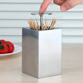 Miniatyrbillede 3 af 5: /#/304 rustfrit ståltandpinddispenser med automatisk tandstikker/#/