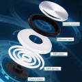 Miniatyrbillede 3 af 5: Mini Joystick Telefon 360 ??Grads Mobil Spil Controller til Andr