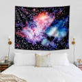 Miniatyrbild 1 av 4: *Mandala Gobeläng, Galaxy Gobeläng Astronaut Gobeläng för Barn Man*