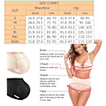 Miniatyrbillede 1 af 5: (L) Kvinders Butt Lifter Polstrede Kontroltrusser Hip Enhancer Underwear