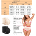 Miniatyrbillede 1 af 5: （M）Dame Butt Lifter Paddede Kontroltrusser Hip Enhancer Underwear